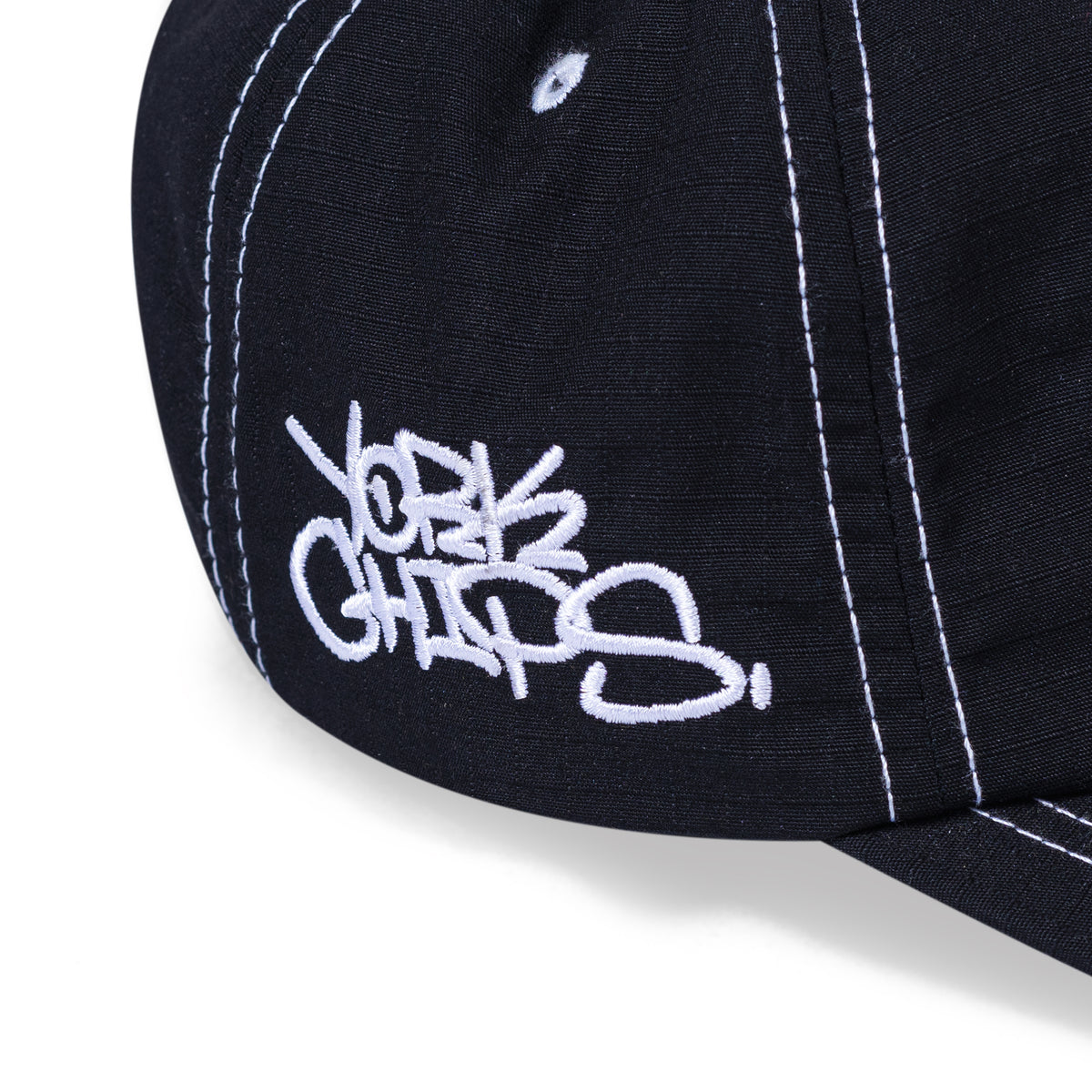 SHARO Black 6 Panel Cap