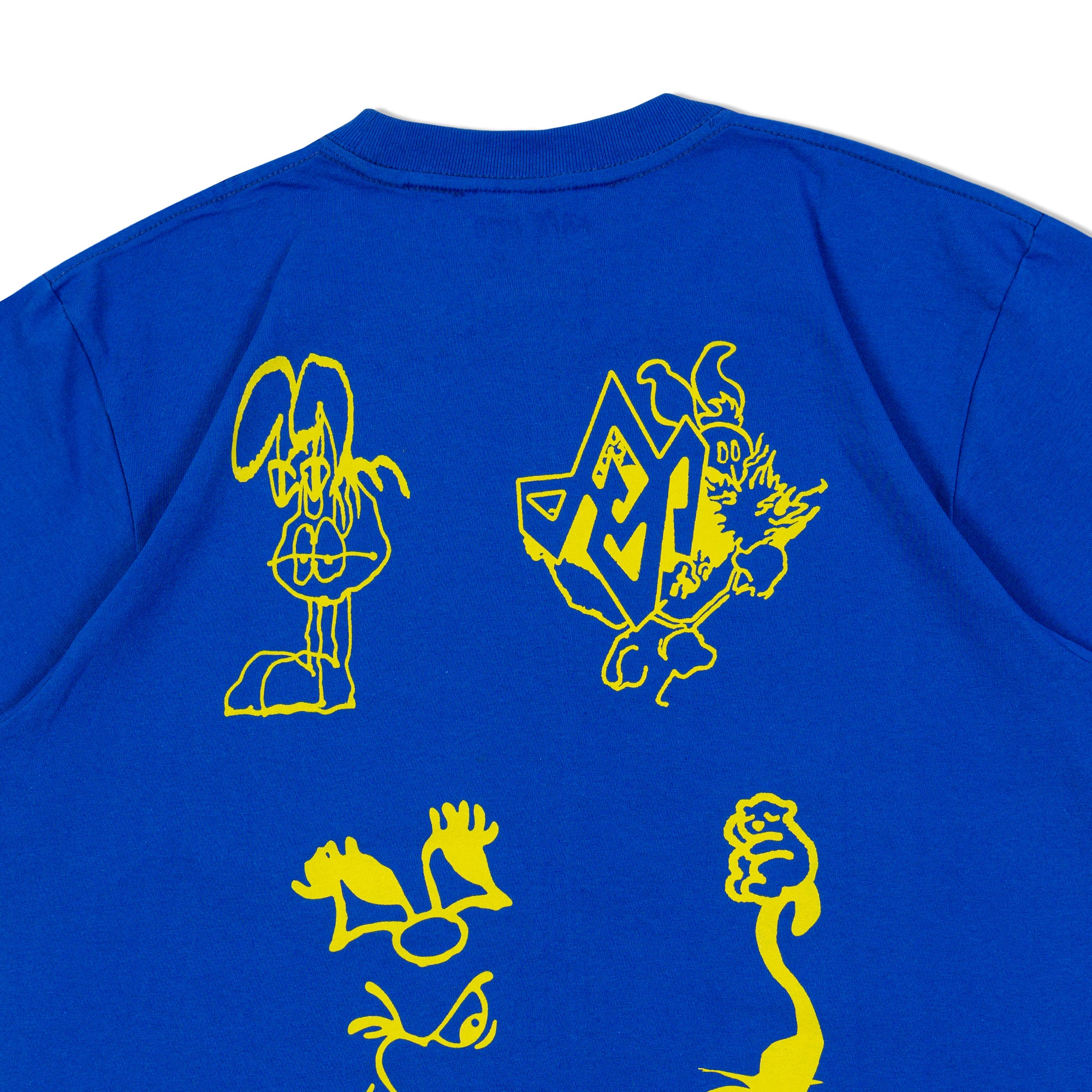 SWAM Artist Series Blue T-Shirt