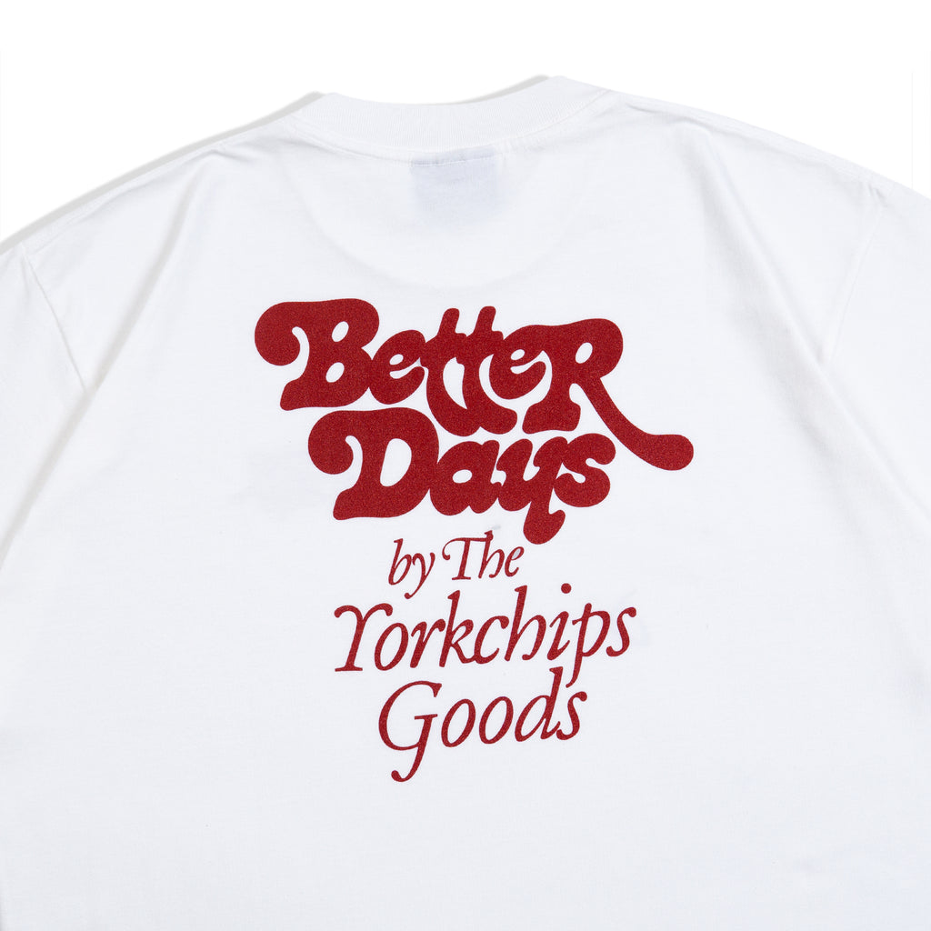 BETTER DAYS White T-Shirt
