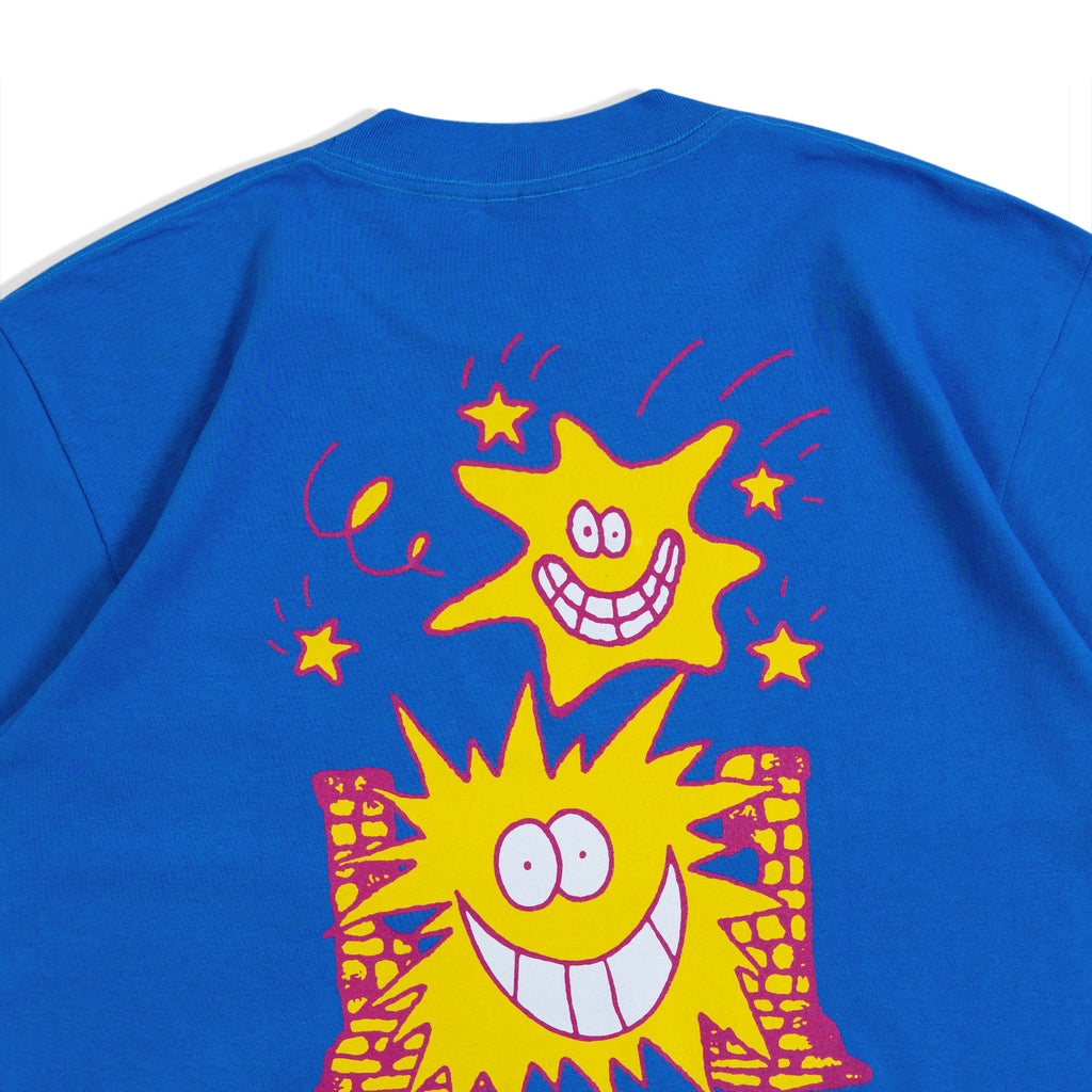 SMILE Blue T-Shirt