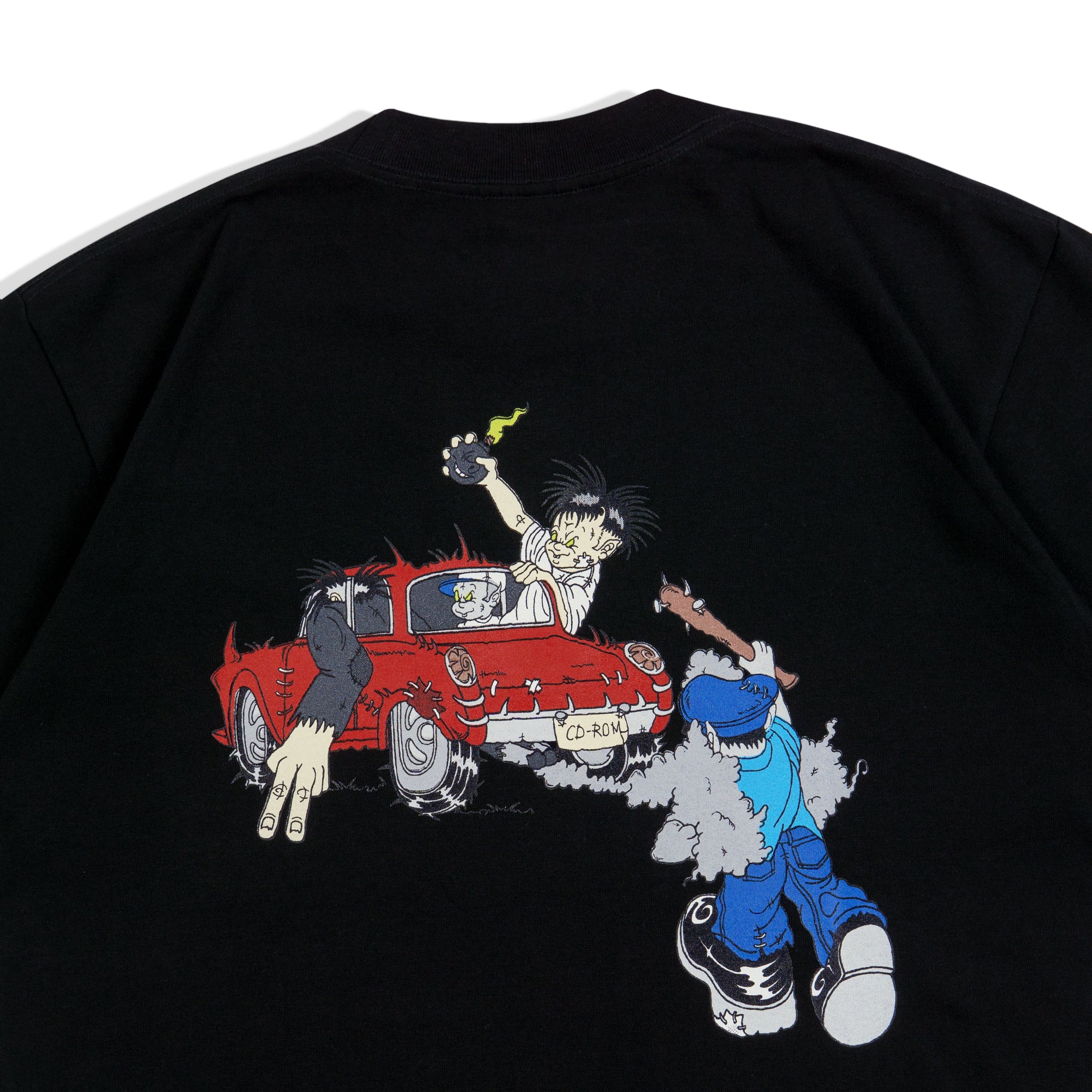 LIAOYEN-WEI POLICE Artist Series T-Shirt