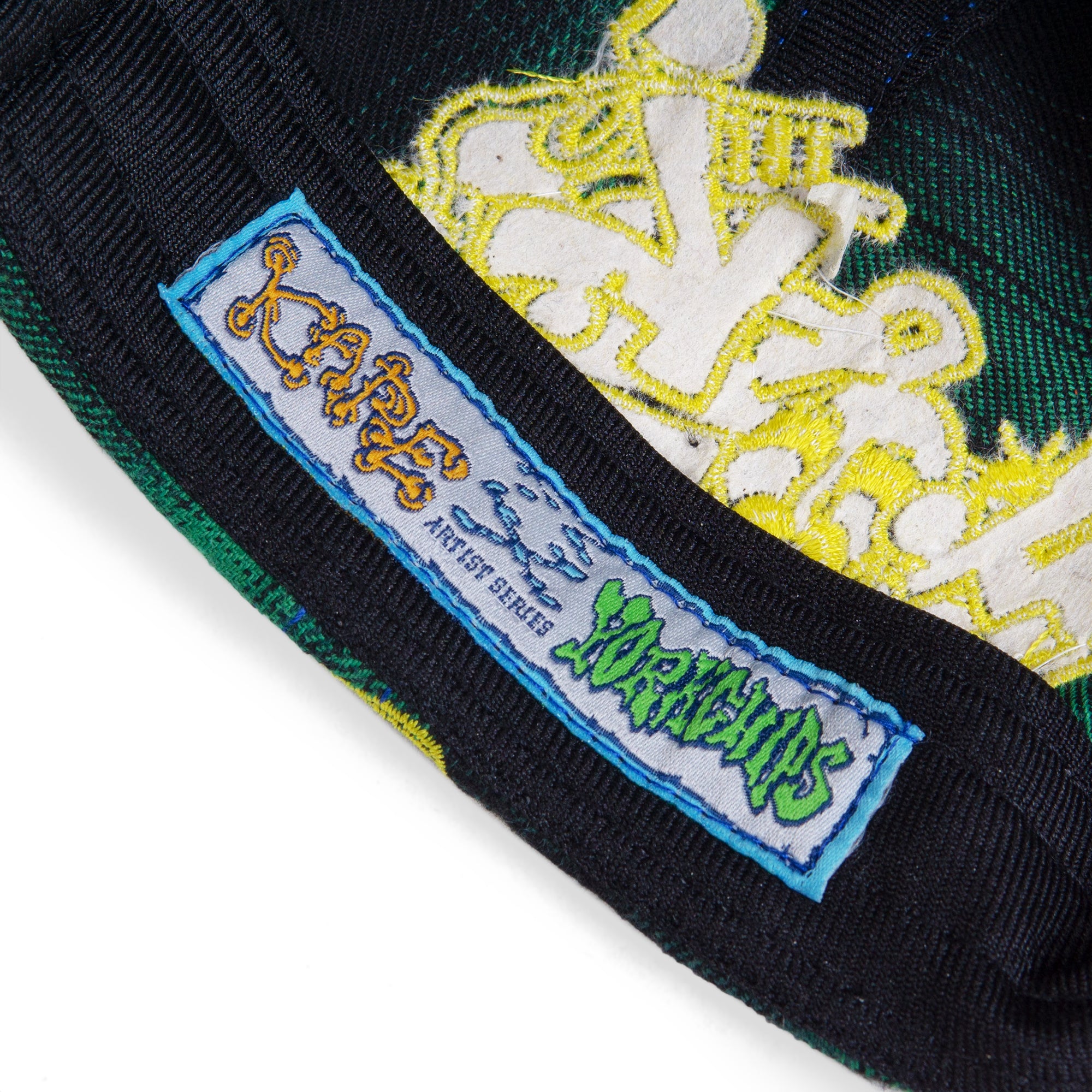 AKI YAMAMOTO Relaxed 6 Panel Cap