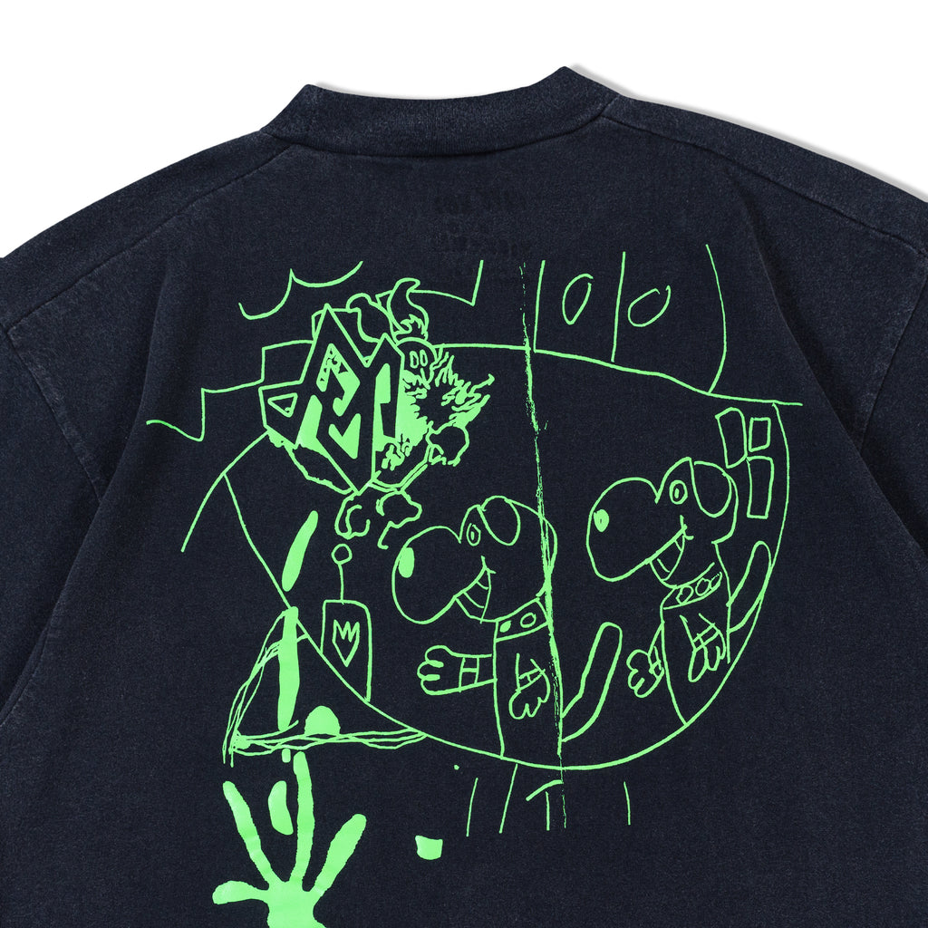 STEWART AMS Artist Series Black Wash T-Shirt