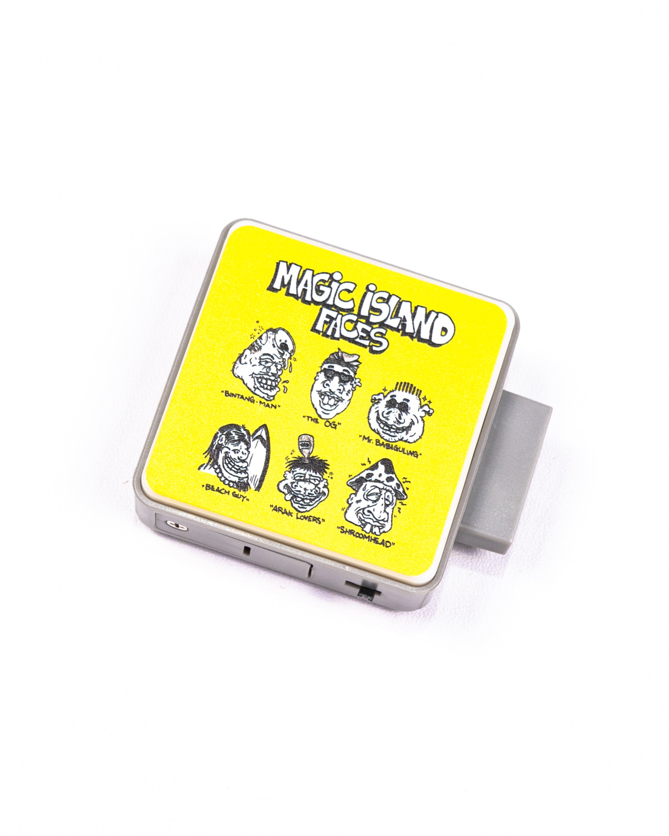 ISLAND FACES MINI LIGHT BOX