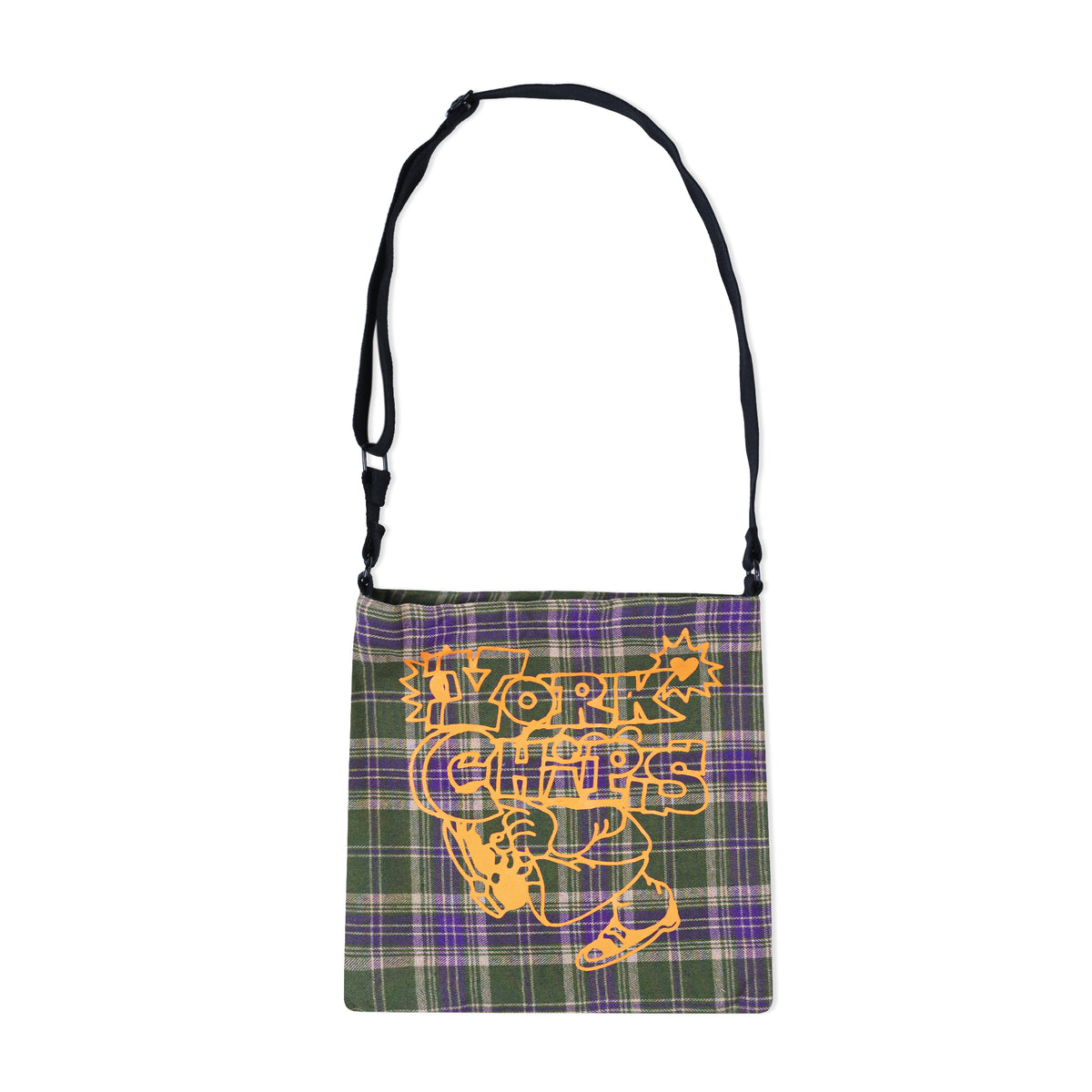 KOGAN WITCH Green Sling Bag