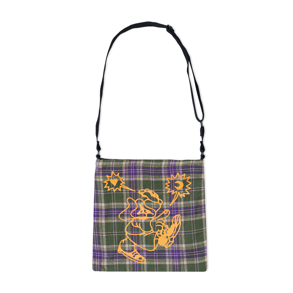 KOGAN WITCH Green Sling Bag