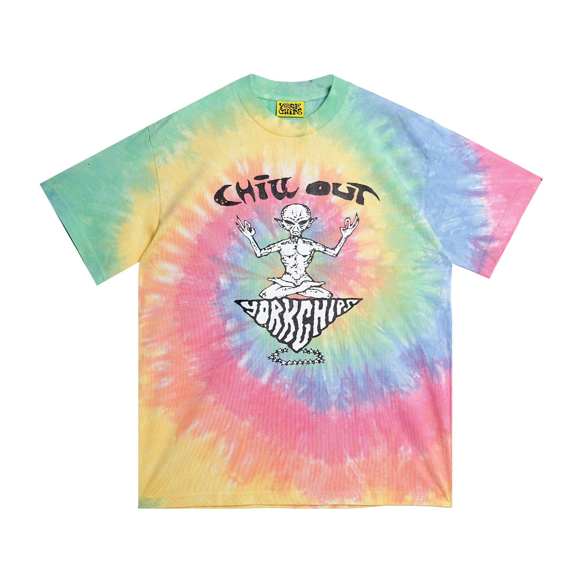 CHILL OUT Tie Dye T-Shirt